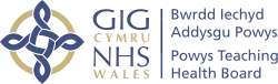 Logo of Powys Teaching Health Board