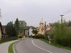 Firehouse by the main road