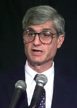 Former Secretary of the Treasury Robert Rubin from New York (1995–1999)