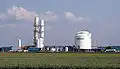 Praxair plant in Biebesheim, Germany, 6 June 2008