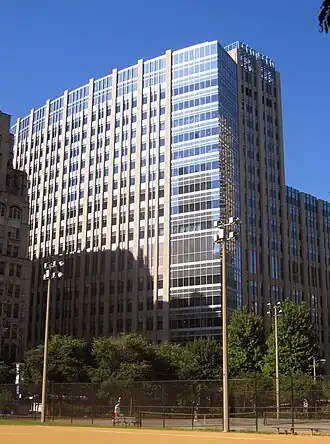 Image 49Prentice Women's Hospital on the Northwestern Memorial Hospital Downtown Campus (from Chicago)