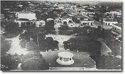 Historical photo of Presidente Prudente's central area
