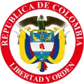 Coat of arms of Colombia