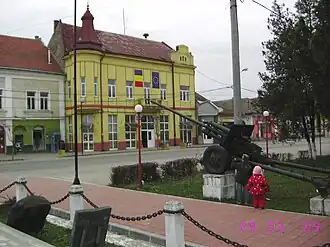 Seini Town Hall