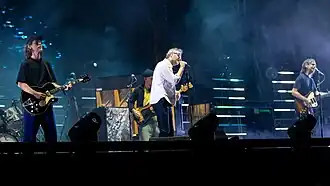 The National performing on 3 June.