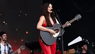 Kacey Musgraves performing on 2 June.