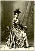 Marchioness Ōyama, c. 1888