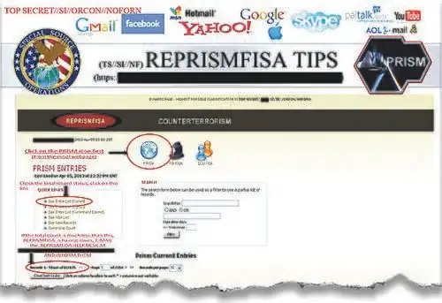REPRISMFISA web application