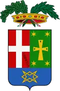 Coat of arms of Province of Como