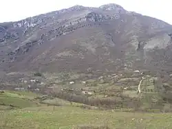 View of Pruno di Laurino