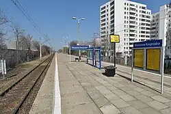 station platforms in 2016