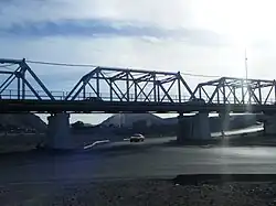 Puente Plateado which joins Torreón, Coahuila and Gómez Palacio, Durango