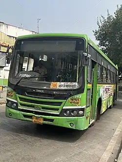 Pune green bus