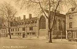 Pusey House in the 1920s