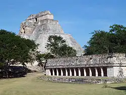 A Maya site in Uxmal, Mexico (6th to 10th centuries CE)