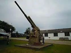 QF 3.7 Anti-Aircraft Gun