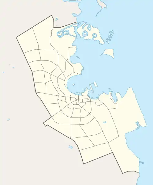 Jeryan Nejaima is located in Doha