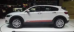 Qoros 3 City SUV side