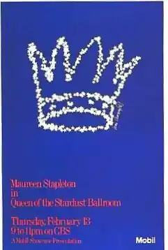 Stars form a crown above the poster credits