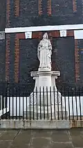 Statue of Queen Anne at Queen Anne's Gate London