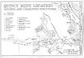 Quincy Mine plan created by the HAER, National Park Service, Department of the Interior.