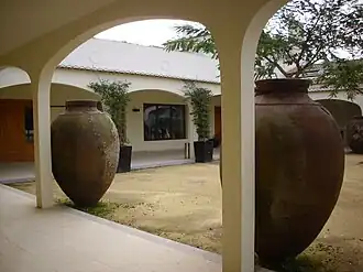 Quinta de Catralvos wine cellars