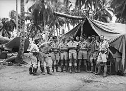 RAAF fighter pilots Milne Bay Sept 1942
