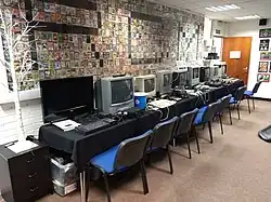 Interior of the Retro Computer Museum