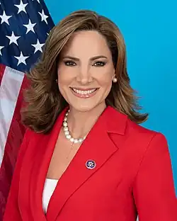 Representative María Elvira Salazar from Florida (2021–present)[75]