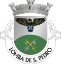 Coat of arms of Lomba de São Pedro