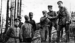 Image 5Russian troops meeting German troops in No Man's Land (from Russian Revolution)