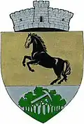 Coat of arms of Gârnic