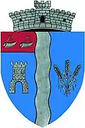 Coat of arms of Boldești-Grădiștea