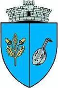 Coat of arms of Vărbilău