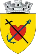 Coat of arms of Frasin
