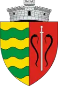 Coat of arms of Vadu Moldovei