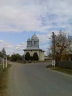 St. Elijah Church in Largu