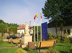World War memorial in Căianu