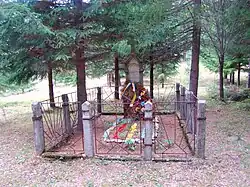 Grave of Pelaghia Roșu