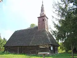 Wooden church of Sălciva [ro]