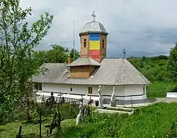 Saint Nicholas Church in Valea Orlei