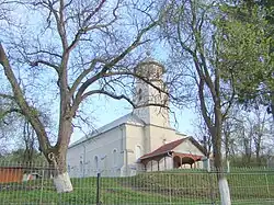 Orthodox church in Coșeiu