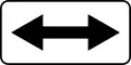 Direction of validity in both directions