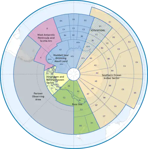 Image 11Regional Working Group zones for SOOS (from Southern Ocean)