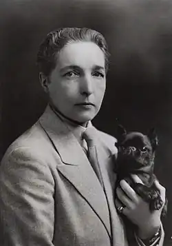 Radclyffe Hall c. 1930