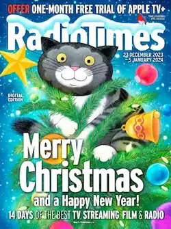 Cover of Radio Times magazine