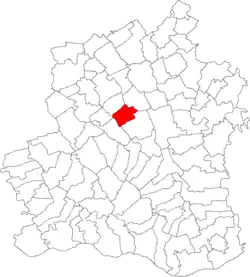 Location in Teleorman County