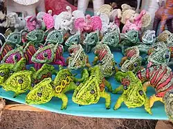 Raphia animals in Madagascar