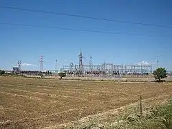 Ragusa's substation.