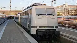 A RailAdventure DB Class 111.